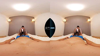 Never-Ending Curves Draped by Black Pantyhose