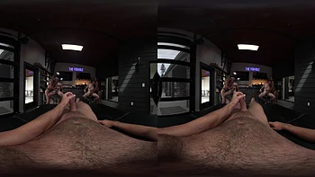 Husbands Watch Wives Drain Big Cock