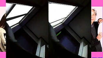 Ugly mature woman and her daughter naked body comparison