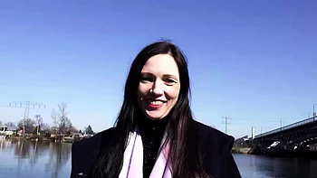 GERMAN SCOUT - First Time Anal Sex for small Tits Cougar