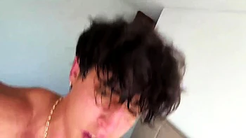 Sexy amateur brunette chick anal try out in doggystyle