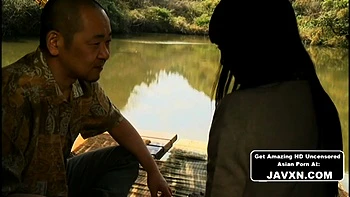 Beautiful Japanese Teen With Old Man