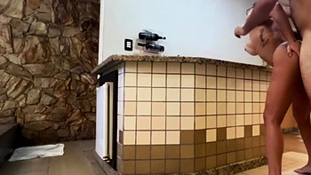 Rangel Carlos e Elquer Carlos fudendo no motel. Ela tomou