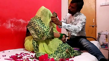 Desi Kamini Bhabhi First Time Honeymoon Night Sex