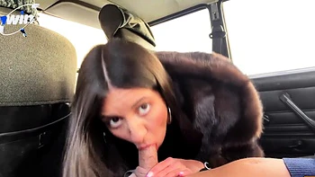 Sexist strangers suggest largest cash for public cumwalk