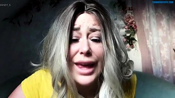 Lulu Blue – Reluctant daughter face fucked before school