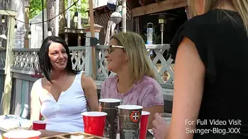 Hot Outdoor Fuck Fest | Real Swingers Swap Wives | Fetswing Lifestyle