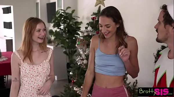 BrattySis - Step Sis SaysWhat do you guys say we play elf on the shelf S21:E1