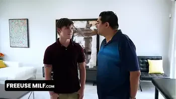 FreeUse Milf - Buxom Blonde Milf Offers Her Perfect Body To Their Guest To Do Whatever He Wants