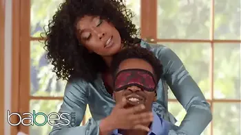 Two Gorgeous Babes (Misty Stone, Hazel Grace) Share (Isaiah's) Big Dick - Babes