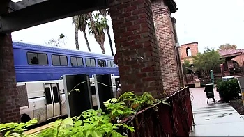 LICENSED TO BLOW - Mike Hunt Loves First Timer Sierra Nicole