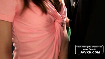 Beautiful Asian Teen Fucked on The Bus