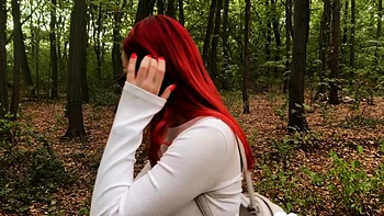 Hitchhiker's girlfriend gets a good hard cock