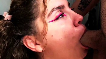 Amateur bitch swallowed my jizz after getting cowgirl deep