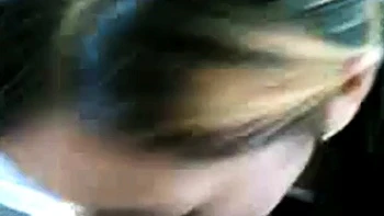 SG Malay Girl Gives Blowjob in the Staircase