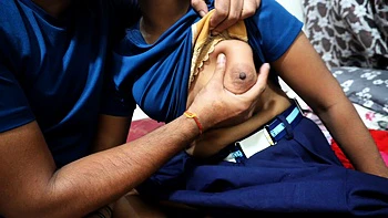 hot desi beautiful indian girlfriend having hot and