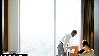 VIXENPLUS Cop Elizabeth Seduces Agent