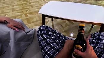 Super red-hot and mischievous stepmom, entices stepson and