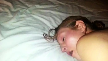 Blonde Anal bareback and blowjob