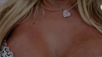 ThisIsGlamour Cara Brett Looking Sexy As Hell Stripping