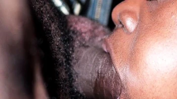 Black Amateur Couple from Guadeloupe Enjoying Sexual Interco