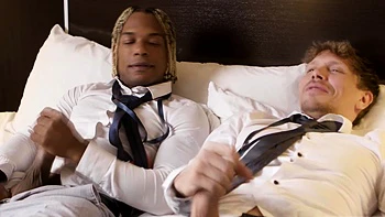 Ethan Chase and Adrian Hart satisfying urges