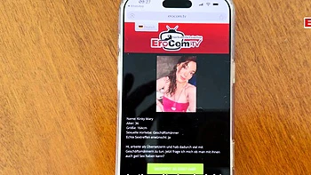 Polish Slut Kinky Mary picked up from German User