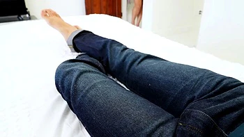 filthy Penny Barber cures stepson with her snatch