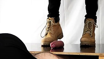 Aballs And Cock Crushing Sexbomb - CBTrample - Rider Alina