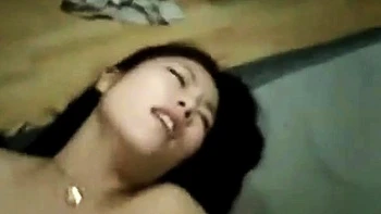 Amateur Asian Girl with Big Tits from China