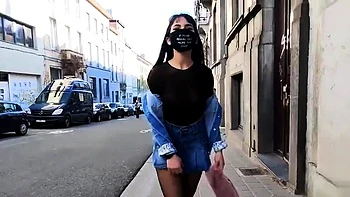 Exhibitionist bralessforever Bitchinbubba Sophia Takes a