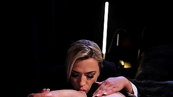 Blonde MILF Shalina Devine Takes Intense Anal in Steamy POV