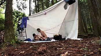 Amazing japanese teen threesomed