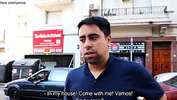 Tourist attempts doggystyle with harsh Latina sex, but gets