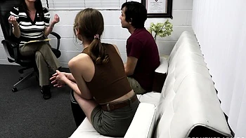 Steamy Threesome in Sultry Lingerie: Big-Titted Brunettes