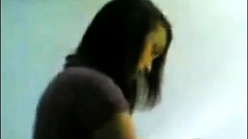 Amateur Asian Couple's Warm-Up Session