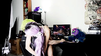 cute blonde amateur webcam teen showing