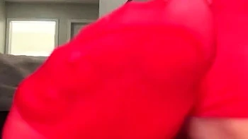 Amateur hottie solo masturbation