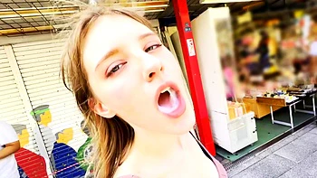 Big booty amateur teen slut hardcore sucking and fucking