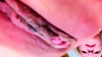 Webcam Girl's Solo Two-Hole Pleasure