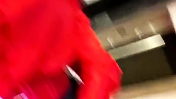 Busty brunette solo masturbation