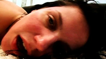 Hardcore ffm blowjob and doing handjob