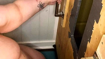 Glory Hole Blowjobs and Brunettes