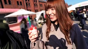 Small titted girlfriend fingering ass