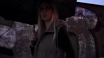 Perfect Round Ass German Girl Marie Cherie Pick Up for