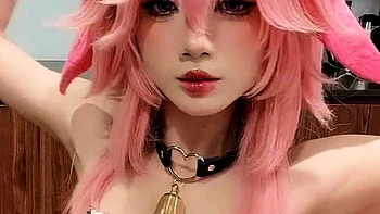 PoppaChan – Yae Miko Cow