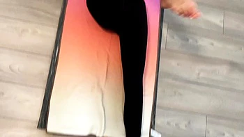 Lovely blonde teen fucked hardcore in bathroom