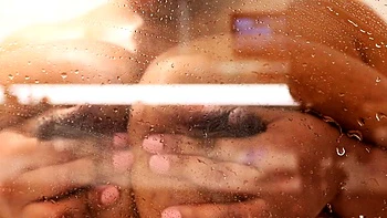 Close up pov view of a dude jerking it