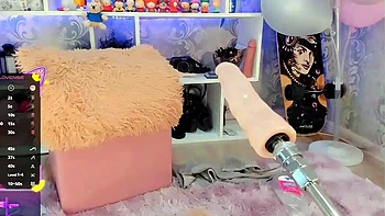 Tranced amateur hypnotized teen fingers and toys her pussy