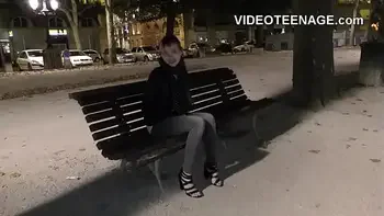 skinny teen first porn casting